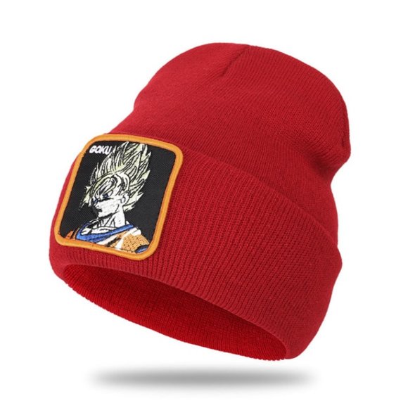 Goku Dragon Ball Z Patch Hat Toque